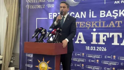 Enerji ve Tabii Kaynaklar Bakanı Alparslan Bayraktar, Erzincan’da düzenlenen “Vefa