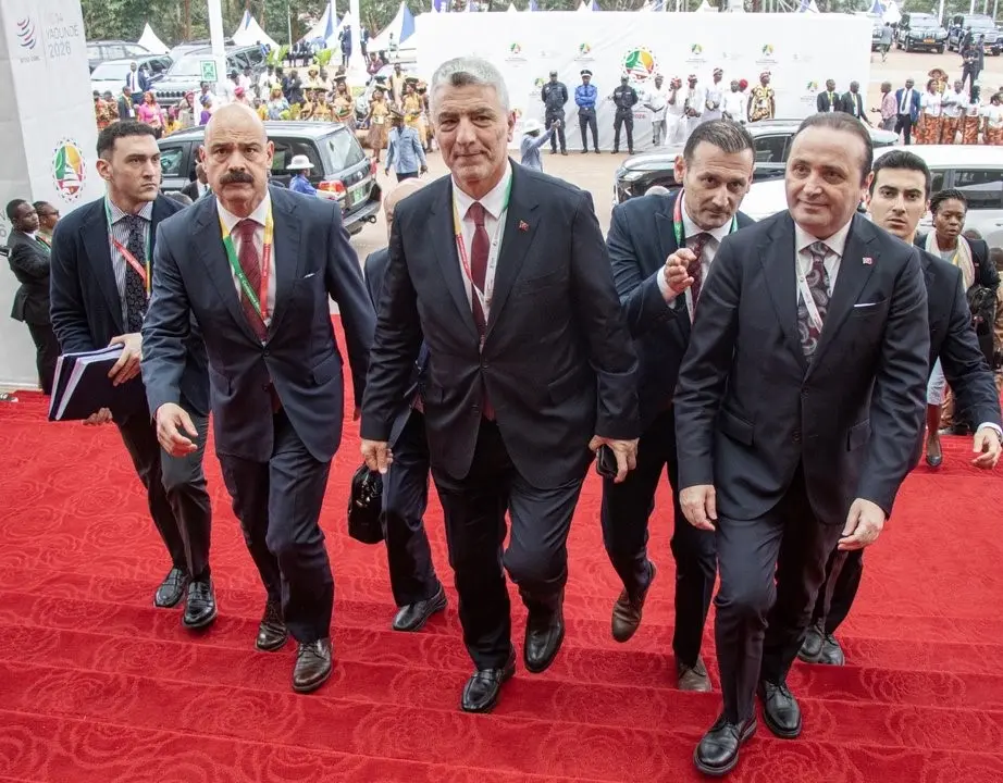 Ticaret Bakanı Ömer Bolat, Kamerun’un başkenti Yaounde’de gerçekleştirilen Dünya Ticaret