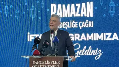 Ticaret Bakanı Prof. Dr. Ömer Bolat, İstanbul Bahçelievler’de düzenlenen “Engelliler,