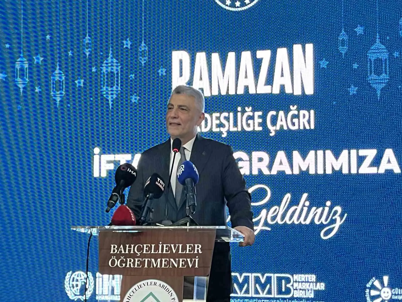 Ticaret Bakanı Prof. Dr. Ömer Bolat, İstanbul Bahçelievler’de düzenlenen “Engelliler,