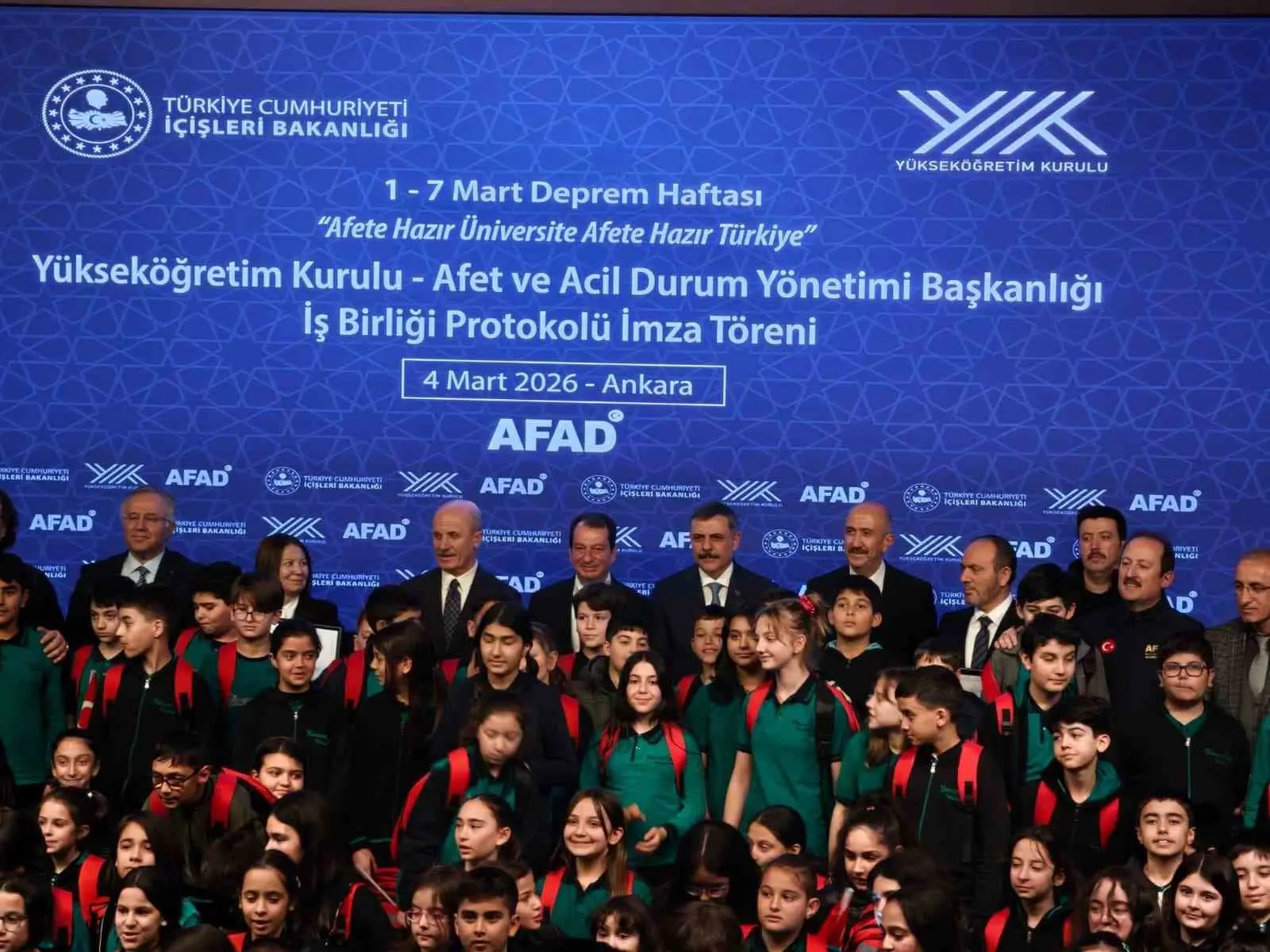 İçişleri Bakanı Mustafa Çiftçi, “Ülkemizin bilim, bilgi ve irfan birikimini