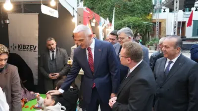 Kültür ve Turizm Bakanı Mehmet Nuri Ersoy, Yurtdışı Türkler ve