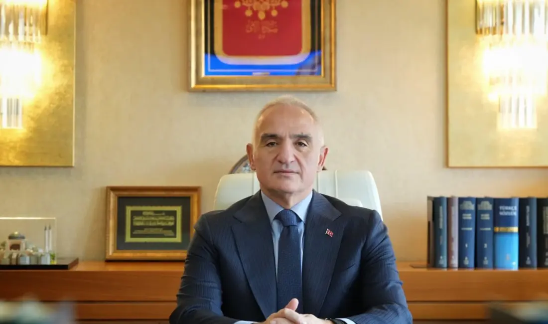 Kültür ve Turizm Bakanı Mehmet Nuri Ersoy, Ramazan Bayramı dolayısıyla