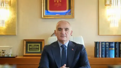 Kültür ve Turizm Bakanı Mehmet Nuri Ersoy, Ramazan Bayramı dolayısıyla