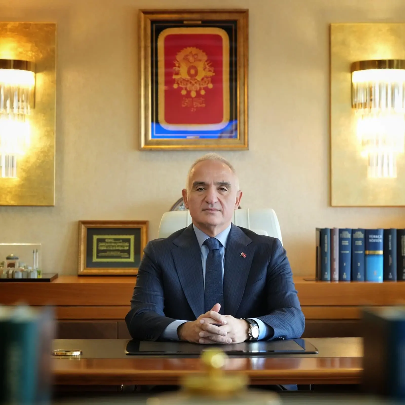 Kültür ve Turizm Bakanı Mehmet Nuri Ersoy, Ramazan Bayramı dolayısıyla