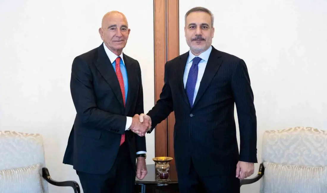 Dışişleri Bakanı Hakan Fidan, Amerika Birleşik Devletleri (ABD) Suriye Özel