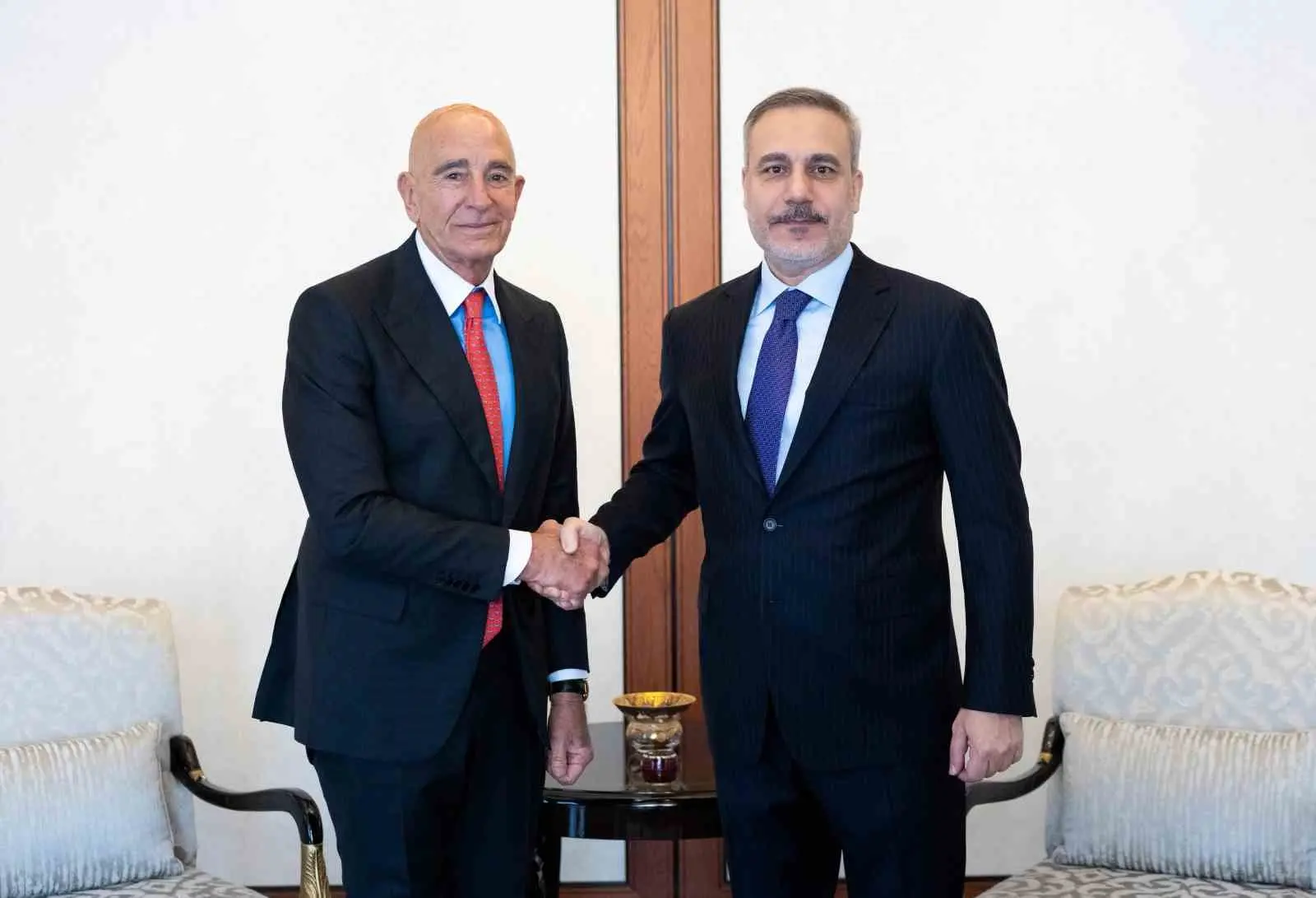 Dışişleri Bakanı Hakan Fidan, Amerika Birleşik Devletleri (ABD) Suriye Özel