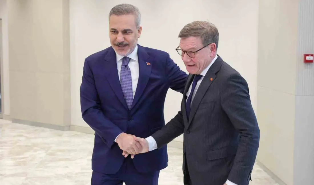 Dışişleri Bakanı Hakan Fidan, Almanya Federal Cumhuriyeti Dışişleri Bakanı Johann