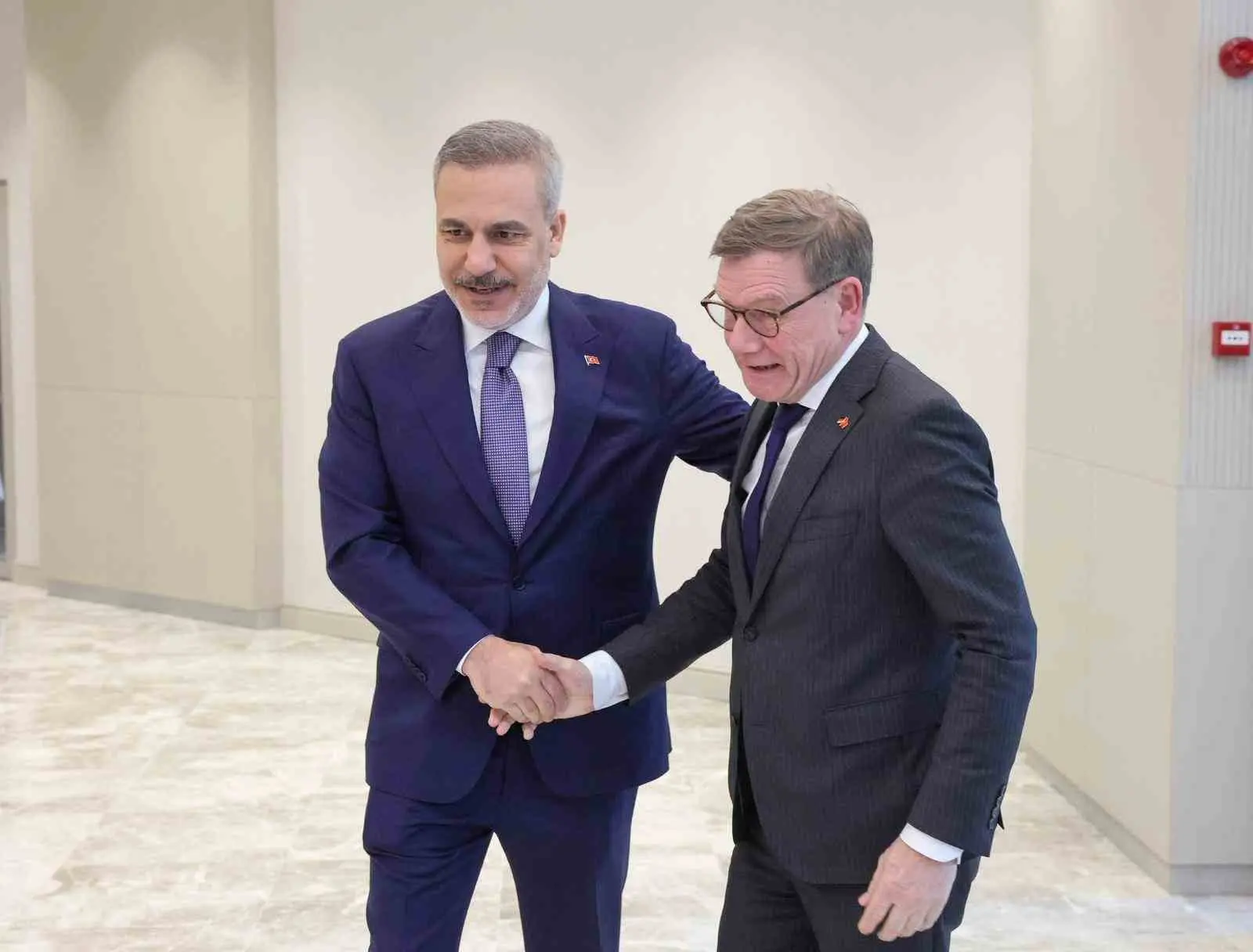 Dışişleri Bakanı Hakan Fidan, Almanya Federal Cumhuriyeti Dışişleri Bakanı Johann