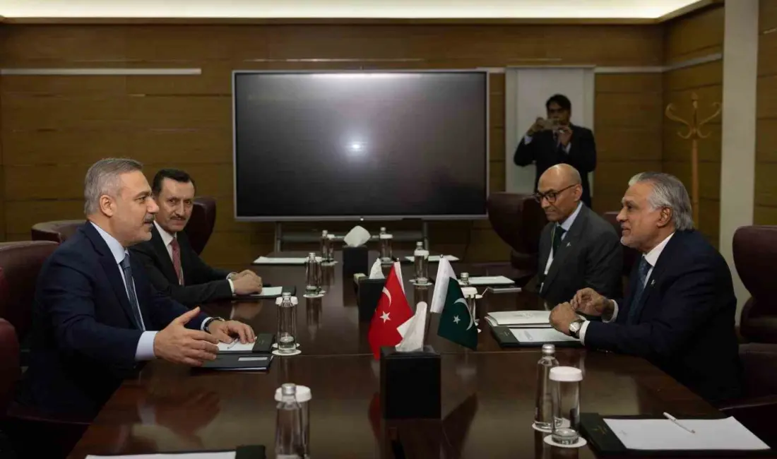 Dışişleri Bakanı Hakan Fidan, Suudi Arabistan’ın başkenti Riyad’da “Bölge Ülkeleri