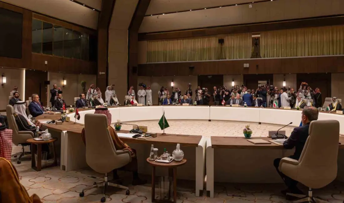 Dışişleri Bakanı Hakan Fidan, Suudi Arabistan’ın başkenti Riyad’da düzenlenen ve