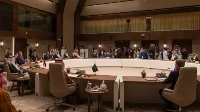 Dışişleri Bakanı Hakan Fidan, Suudi Arabistan’ın başkenti Riyad’da düzenlenen ve