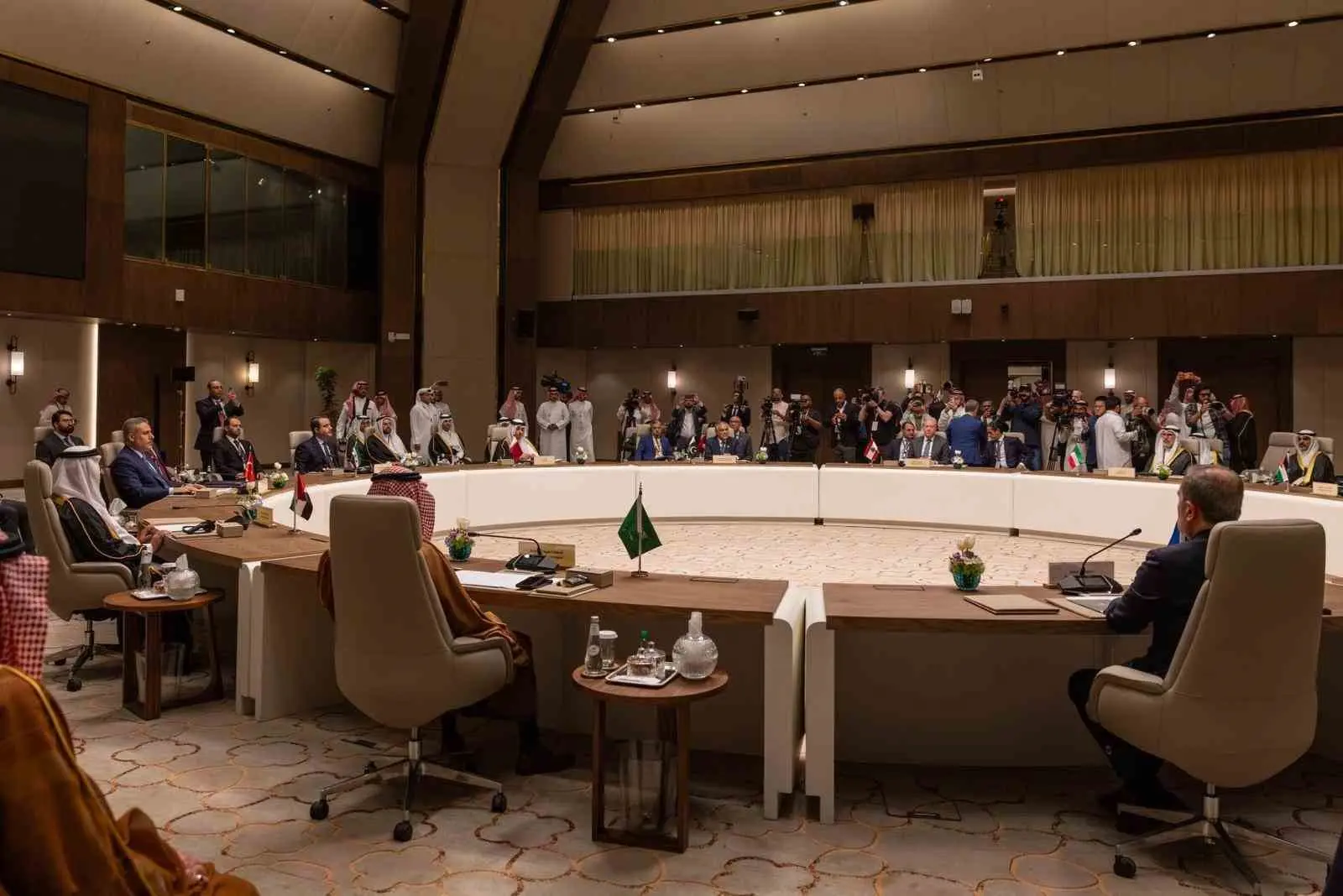 Dışişleri Bakanı Hakan Fidan, Suudi Arabistan’ın başkenti Riyad’da düzenlenen ve