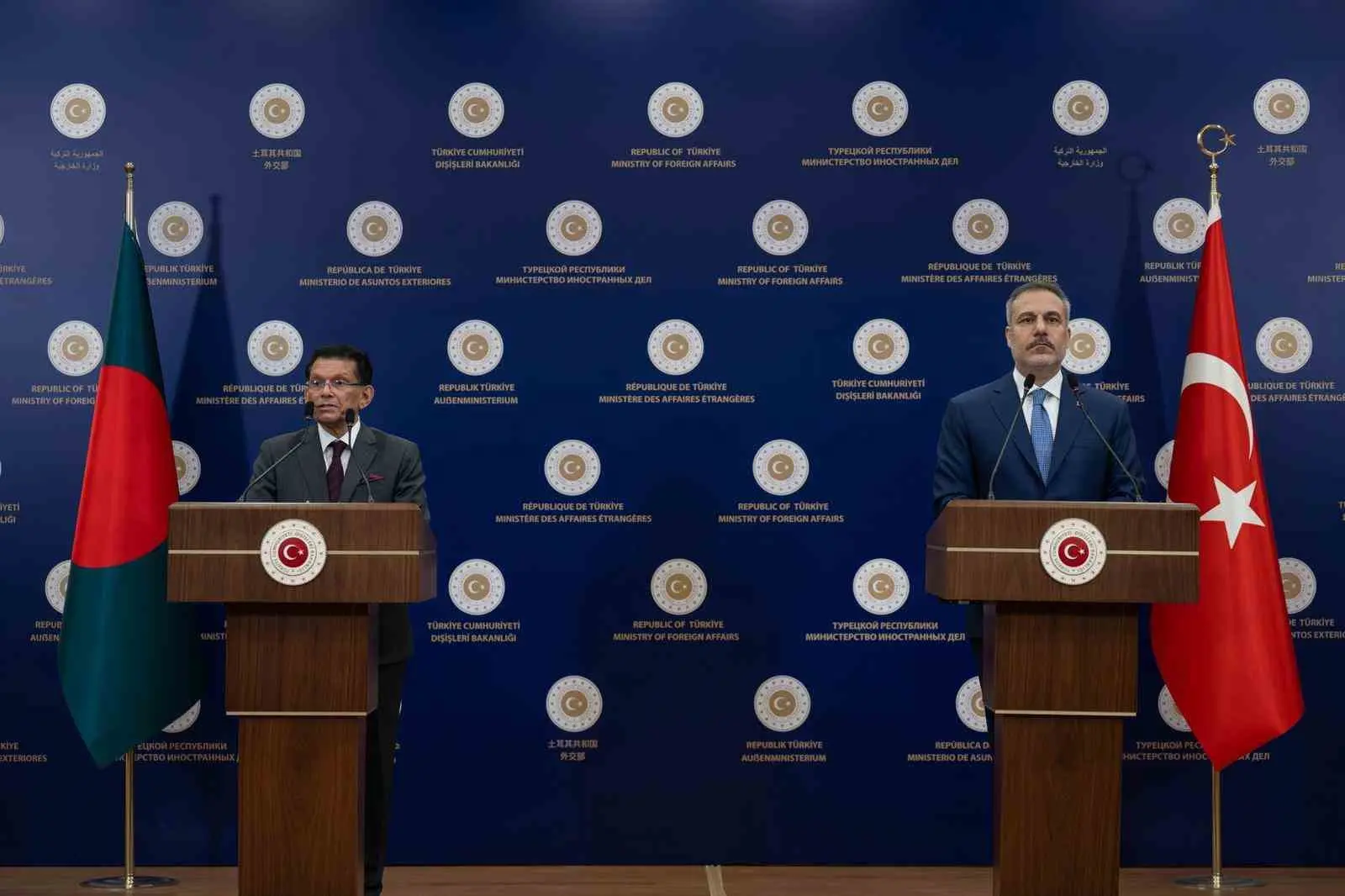 Dışişleri Bakanı Hakan Fidan, “Türkiye her türlü provokasyona karşı direnecektir.