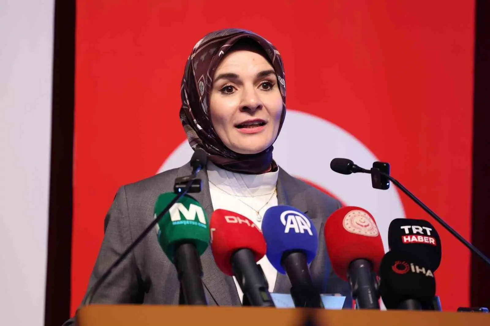 Aile ve Sosyal Hizmetler Bakanı Mahinur Özdemir Göktaş, “Bugün itibarıyla