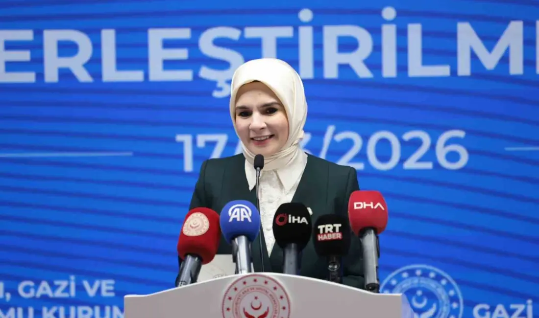 Aile ve Sosyal Hizmetler Bakanı Mahinur Özdemir Göktaş, şehit yakınları,