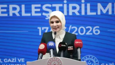 Aile ve Sosyal Hizmetler Bakanı Mahinur Özdemir Göktaş, şehit yakınları,