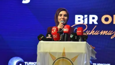 Aile ve Sosyal Hizmetler Bakanı Mahinur Özdemir Göktaş, “Bizler her