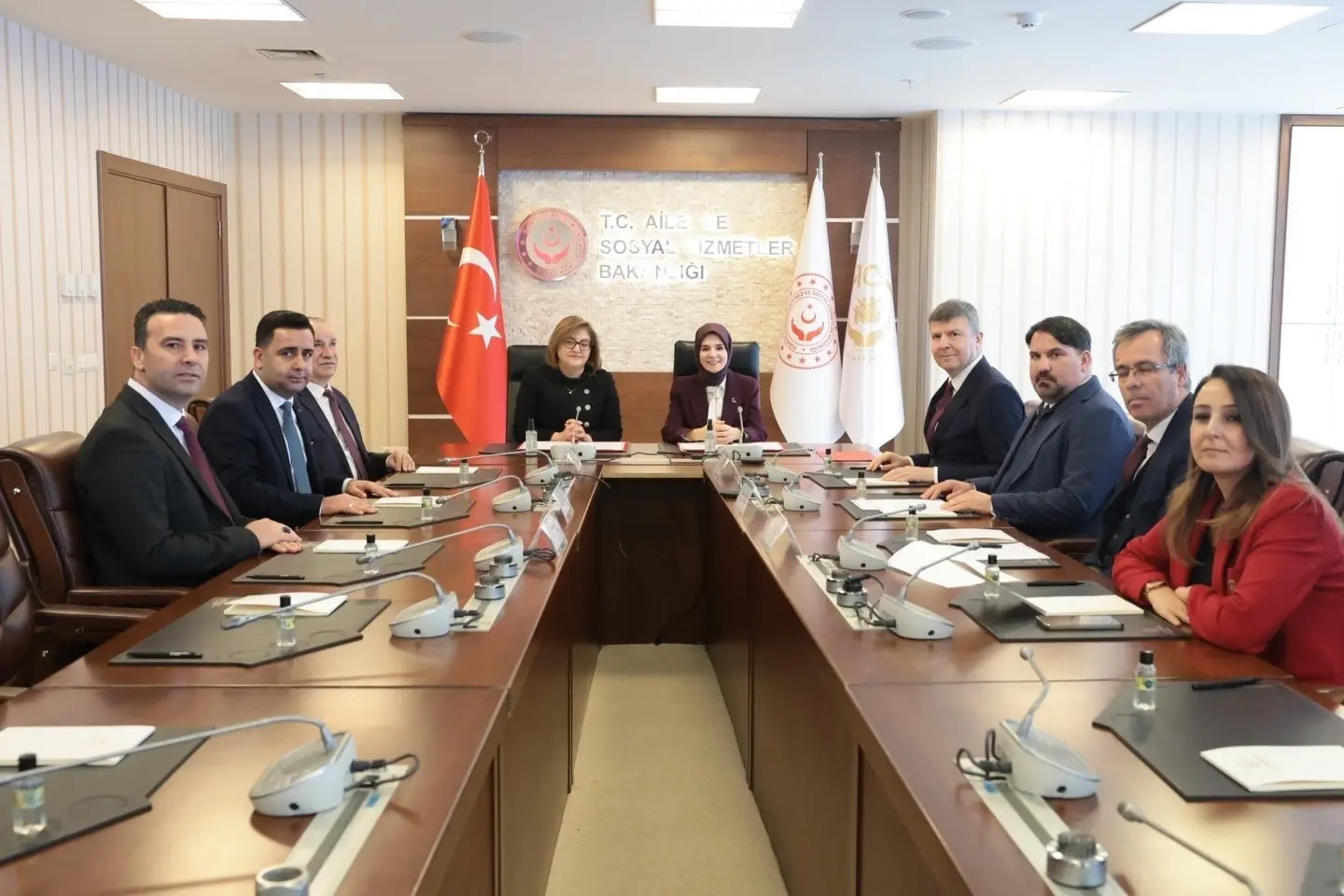 Aile ve Sosyal Hizmetler Bakanı Mahinur Özdemir Göktaş, Gaziantep Büyükşehir