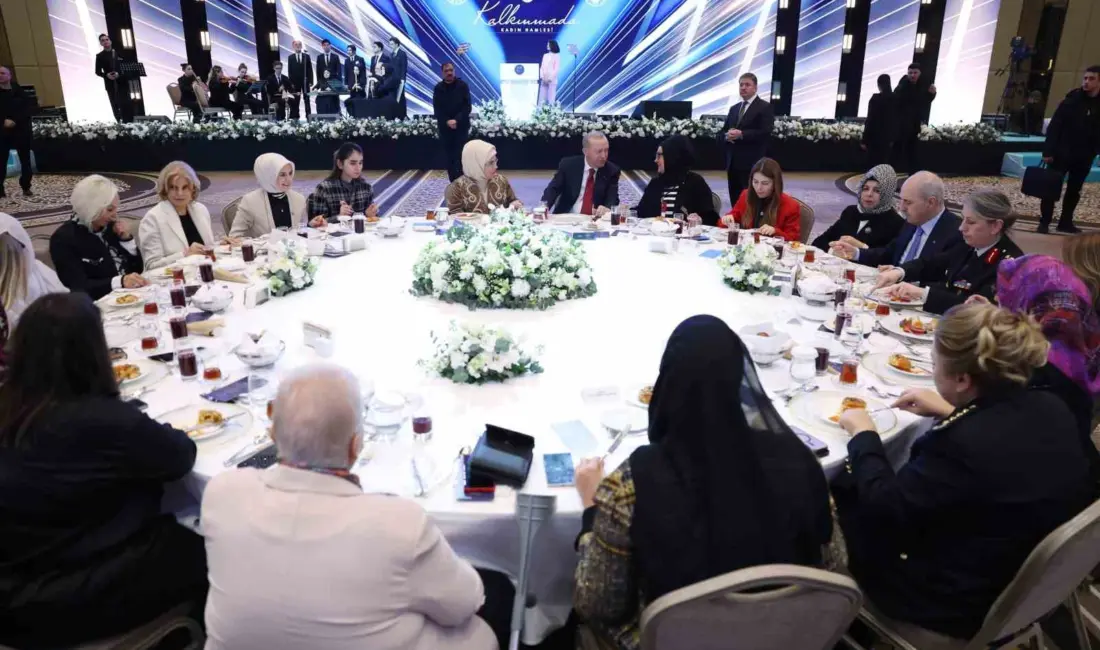 Aile ve Sosyal Hizmetler Bakanı Mahinur Özdemir Göktaş, “Kadının güçlendirilmesi