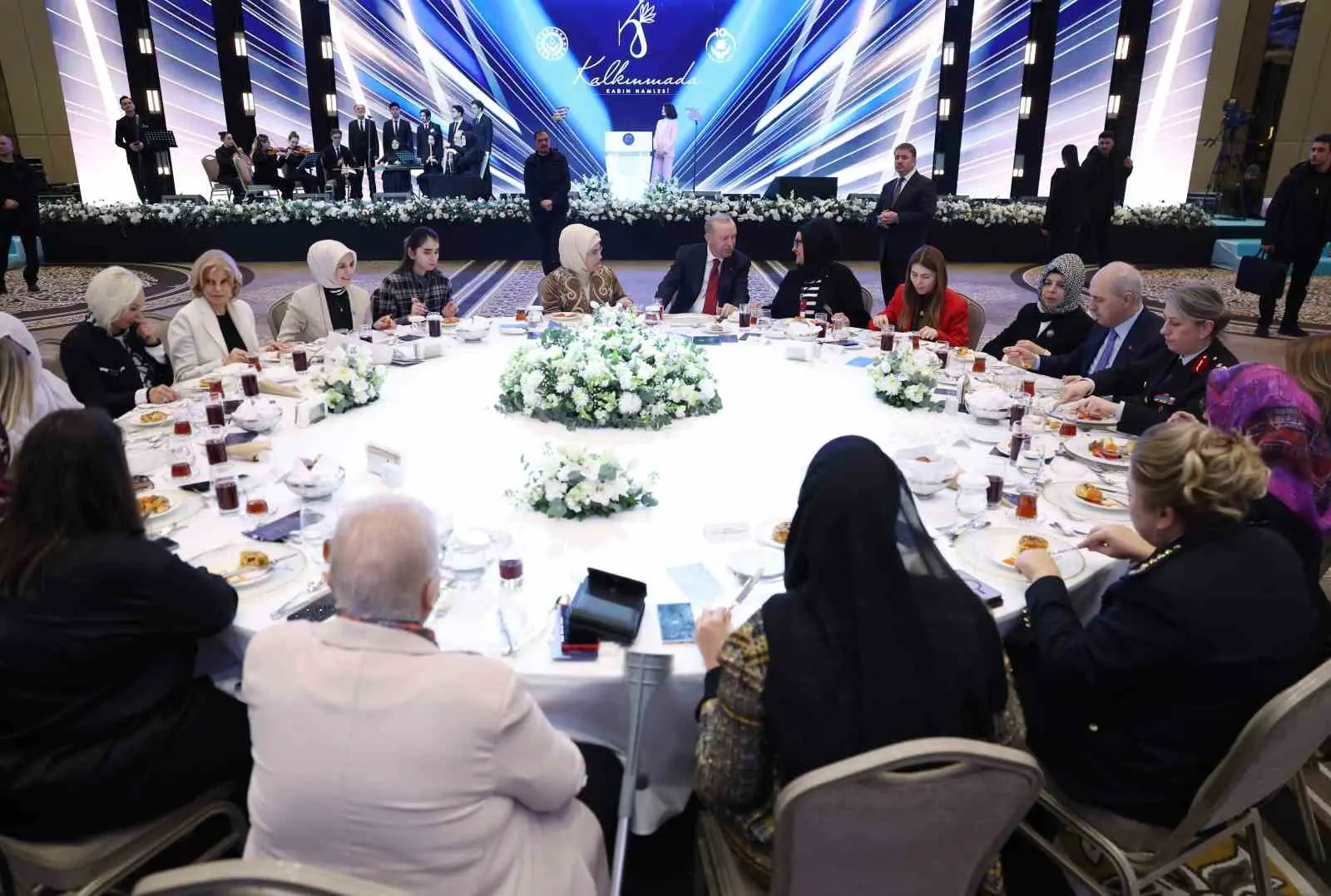 Aile ve Sosyal Hizmetler Bakanı Mahinur Özdemir Göktaş, “Kadının güçlendirilmesi