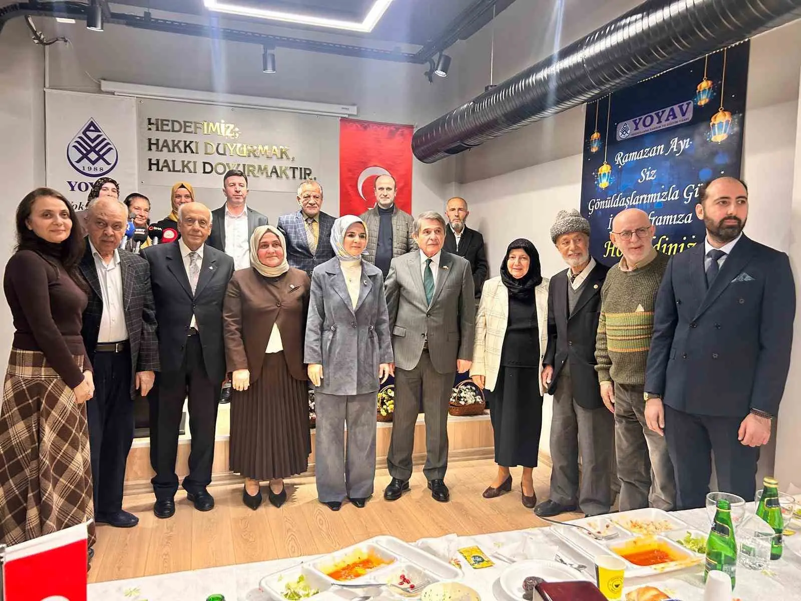 Aile ve Sosyal Hizmetler Bakanı Mahinur Özdemir Göktaş, “Güçlü bir