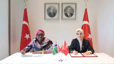 Aile ve Sosyal Hizmetler Bakanı Mahinur Özdemir Göktaş, Birleşmiş Milletler