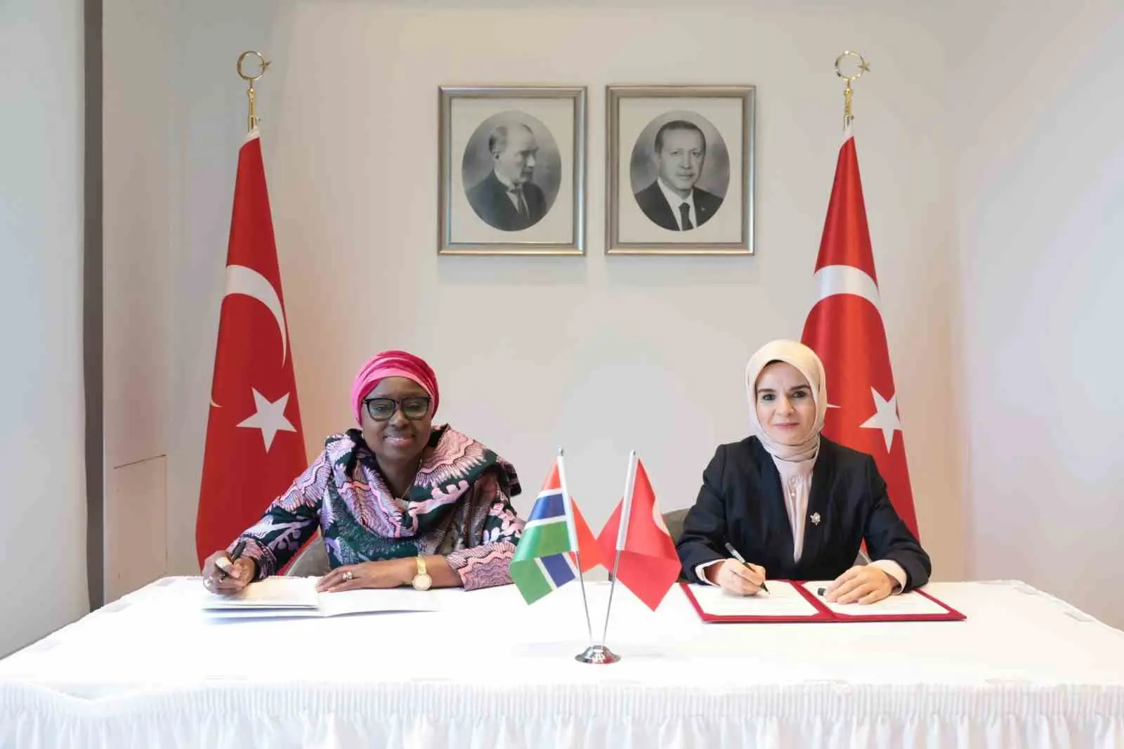 Aile ve Sosyal Hizmetler Bakanı Mahinur Özdemir Göktaş, Birleşmiş Milletler