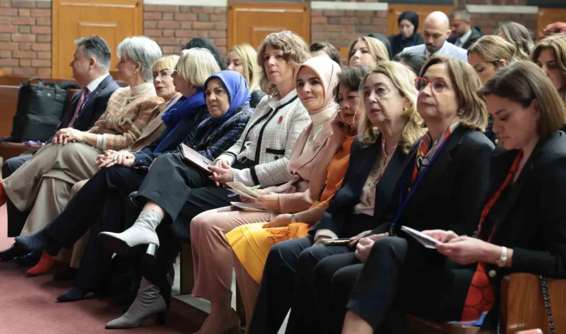 Aile ve Sosyal Hizmetler Bakanı Mahinur Özdemir Göktaş, Birleşmiş Milletler