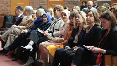 Aile ve Sosyal Hizmetler Bakanı Mahinur Özdemir Göktaş, Birleşmiş Milletler