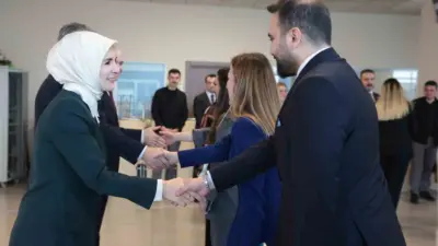 Aile ve Sosyal Hizmetler Bakanı Mahinur Özdemir Göktaş, Ramazan Bayramı