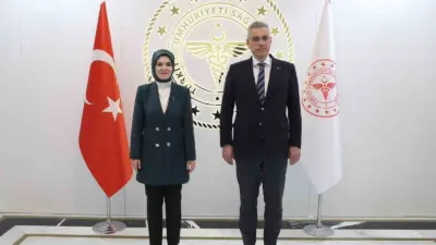 Aile ve Sosyal Hizmetler Bakanı Mahinur Özdemir Göktaş, Sağlık Bakanlığı