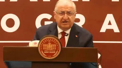 Milli Savunma Bakanı Yaşar Güler, “Ülkemiz, jeopolitik konumunun getirdiği sorumluluğun