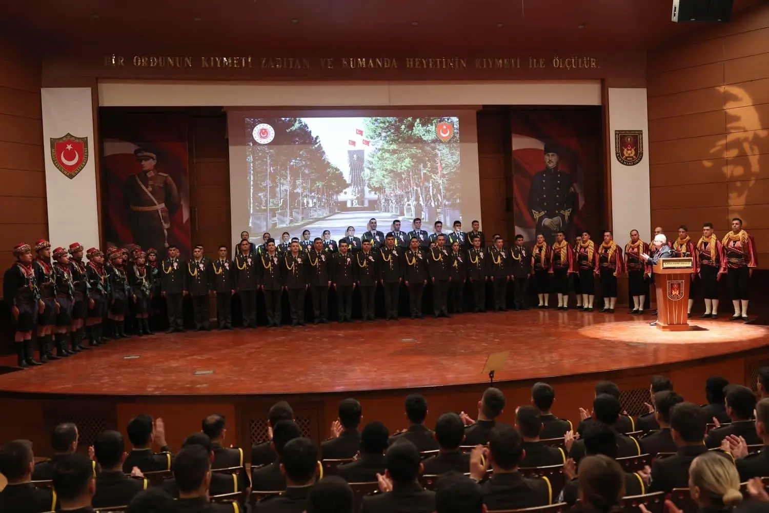 Milli Savunma Bakanı Yaşar Güler, “Çevremizdeki bu ateş çemberine rağmen