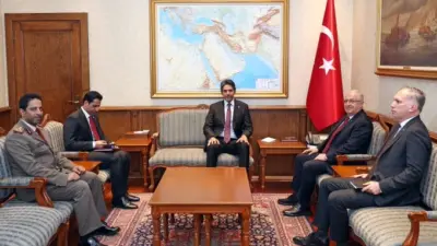 Milli Savunma Bakanı Yaşar Güler, Katar’ın Ankara Büyükelçisi Faisal bin