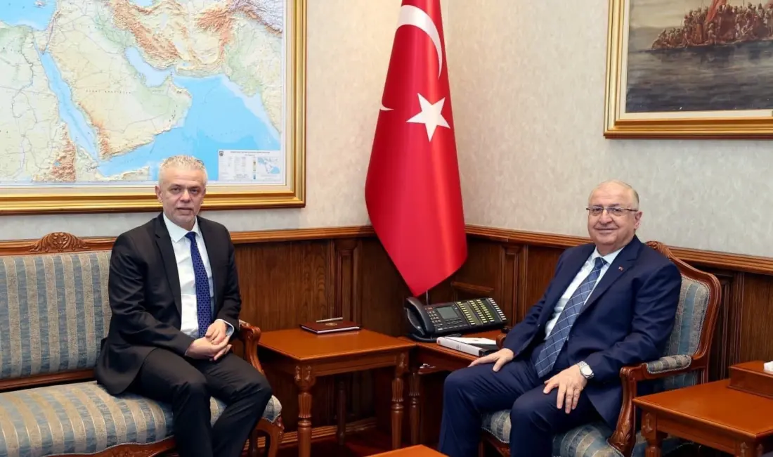 Milli Savunma Bakanı Yaşar Güler, Kuzey Kıbrıs Türk Cumhuriyeti’nin (KKTC)