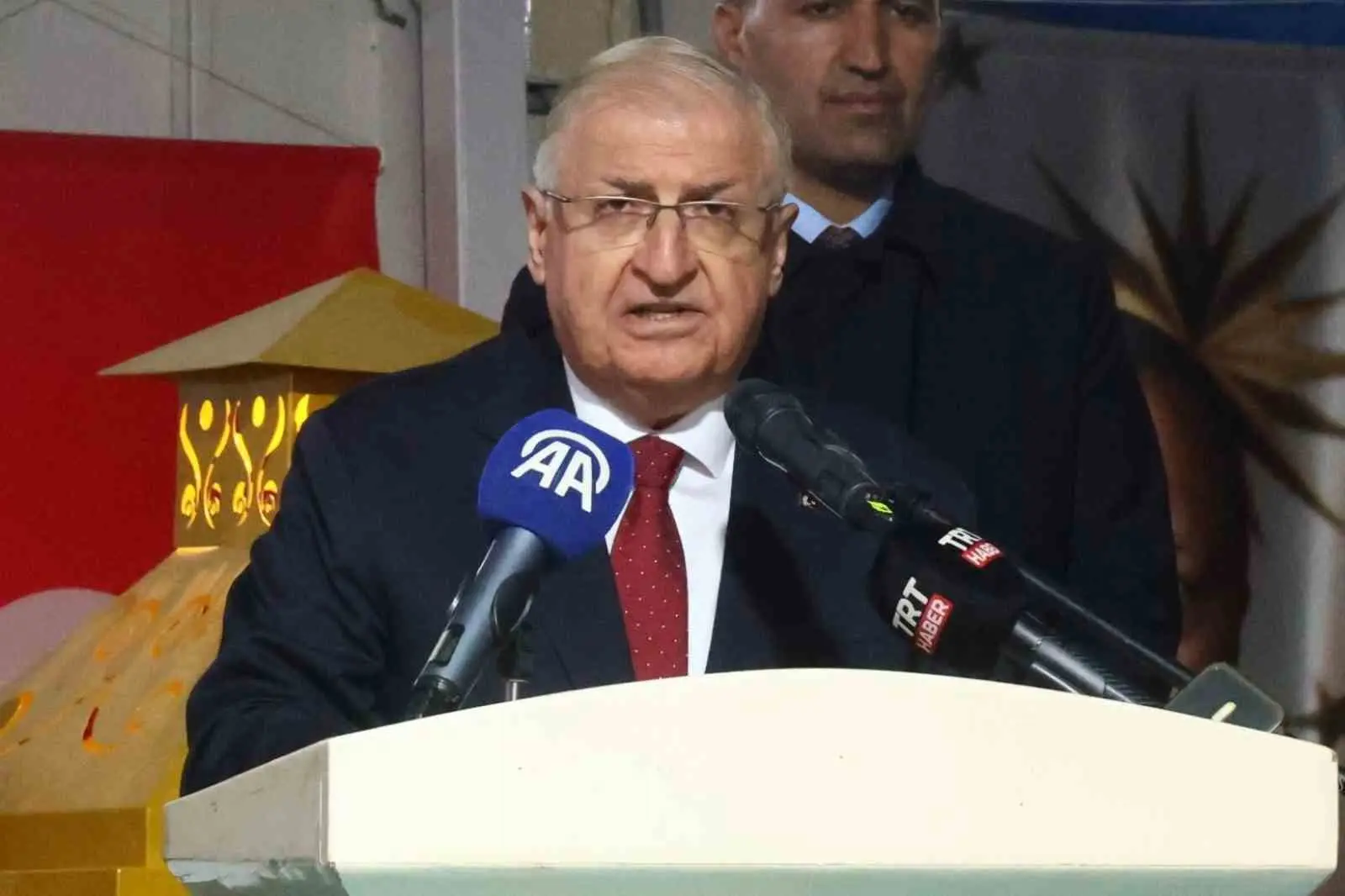 Milli Savunma Bakanı Yaşar Güler, “Başta Orta Doğu olmak üzere