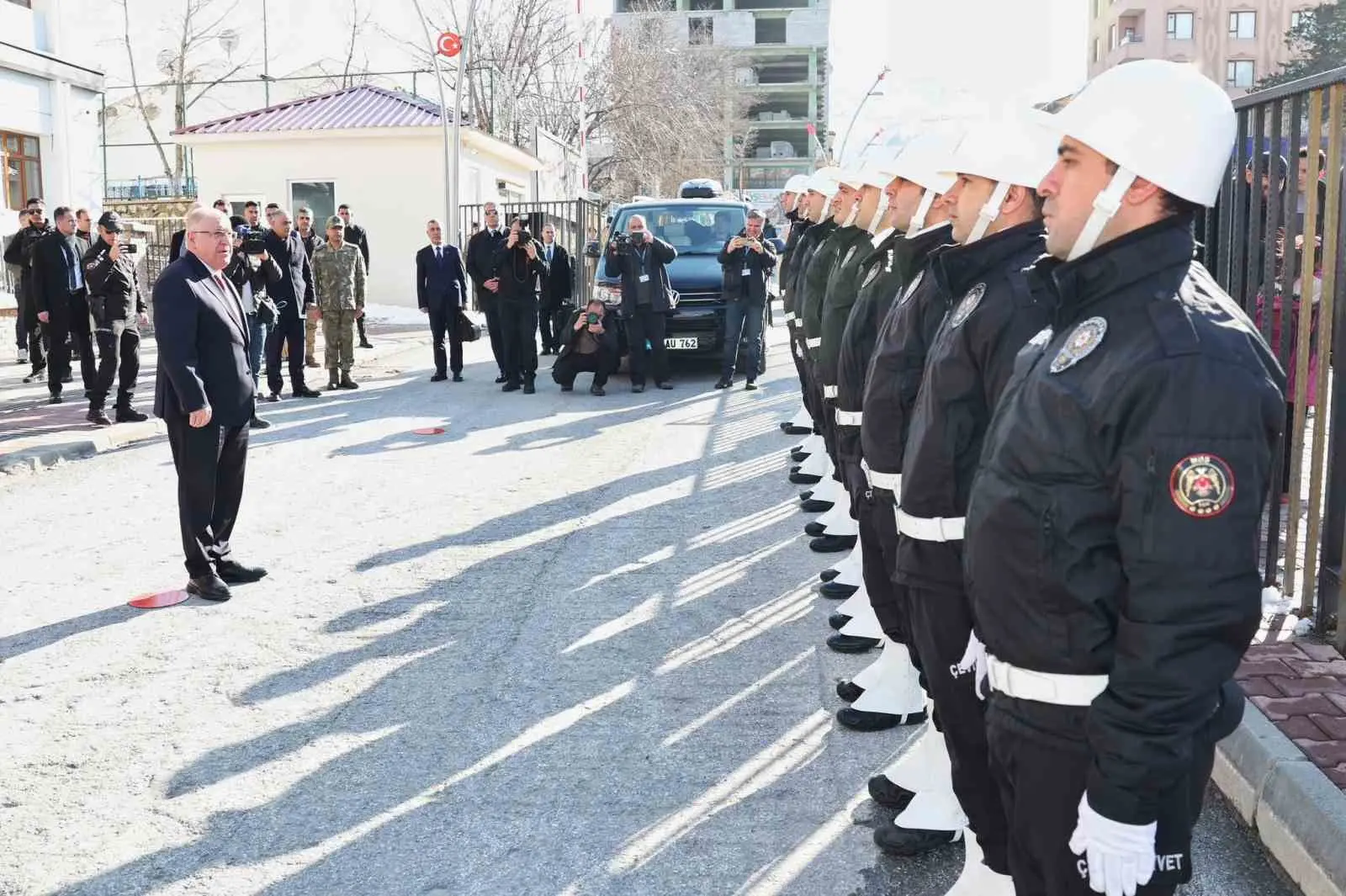 Milli Savunma Bakanı Yaşar Güler, “Türkiye, çatışmanın değil barışın ve