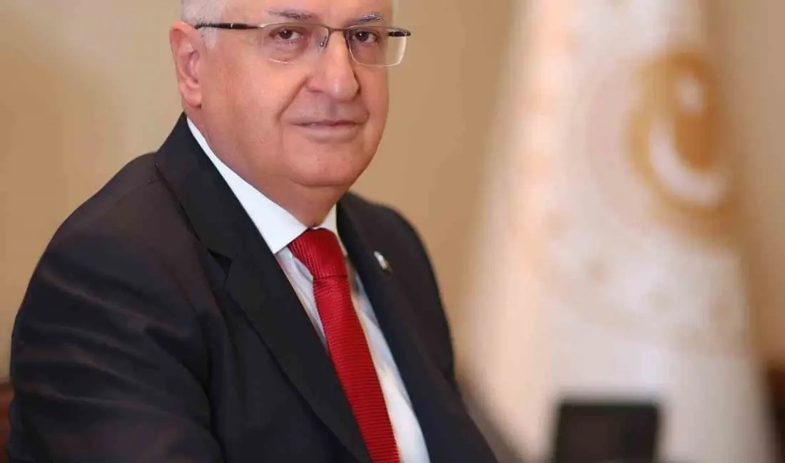 Milli Savunma Bakanı Yaşar Güler, “Yaşanan krizler, güçlü bir devlet