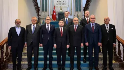 Adalet Bakanı Akın Gürlek, “Ticaret mahkemelerinde ihtisaslaşma getirdik. 10 yılı