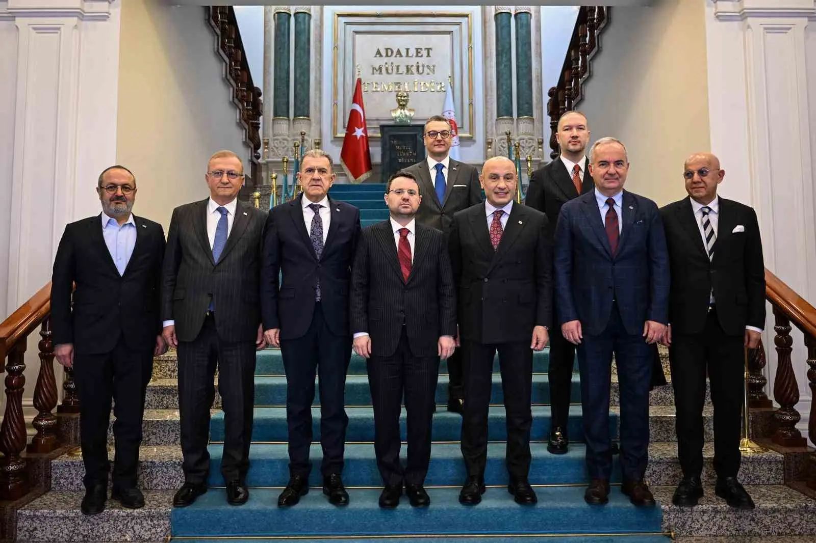 Adalet Bakanı Akın Gürlek, “Ticaret mahkemelerinde ihtisaslaşma getirdik. 10 yılı