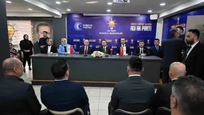 DÜZCE (İHA) – Adalet Bakanı Akın Gürlek, “Etrafımız ateş çemberi.