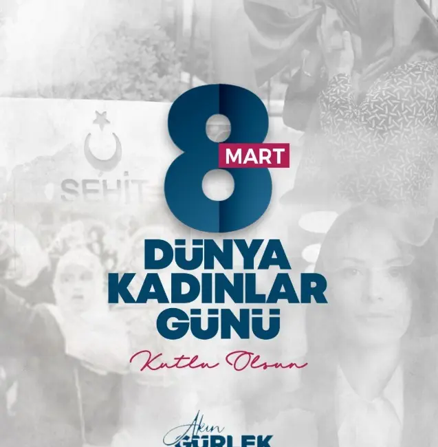 Adalet Bakanı Akın Gürlek, “Kadını dışlayan, onurunu zedeleyen, şiddet uygulayan,