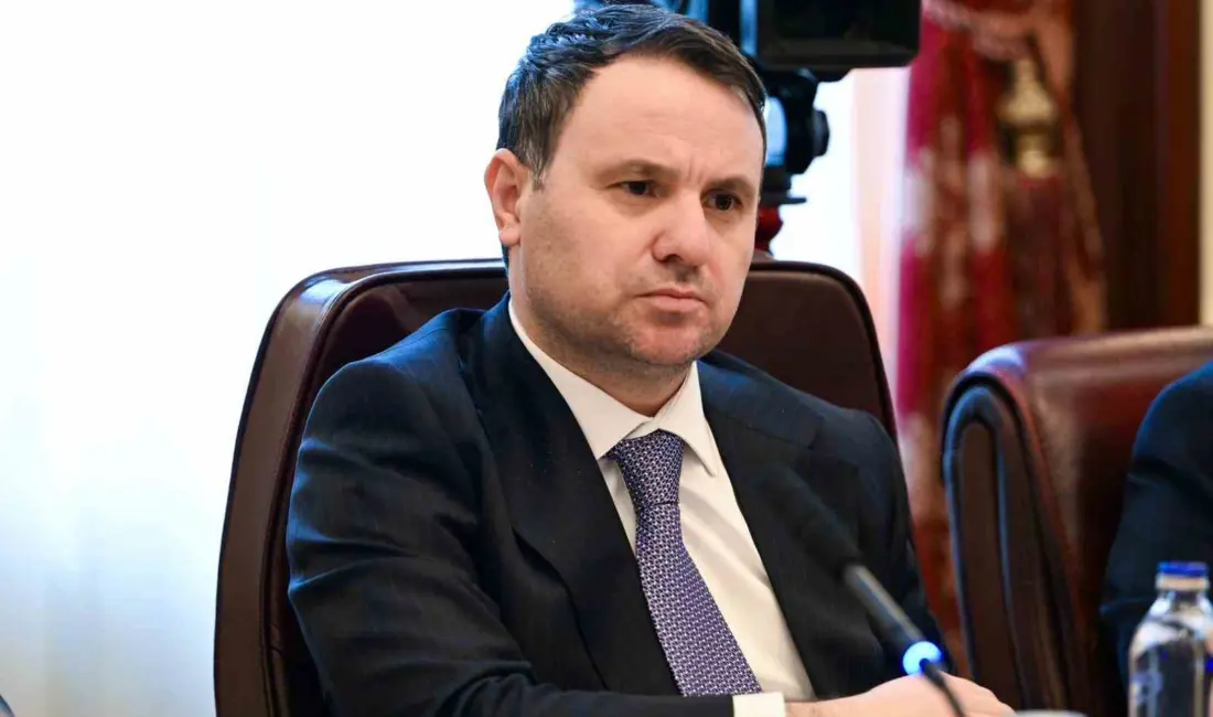 Adalet Bakanı Akın Gürlek, Kuzey Kıbrıs Türk Cumhuriyeti (KKTC) İçişleri