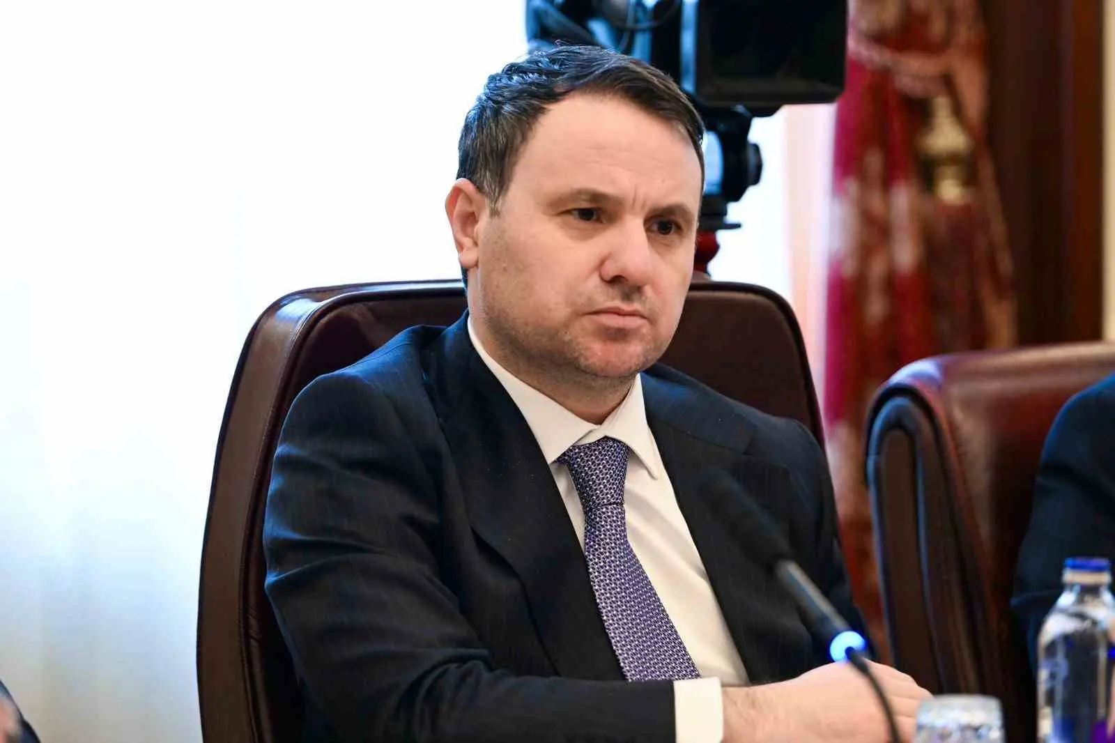 Adalet Bakanı Akın Gürlek, Kuzey Kıbrıs Türk Cumhuriyeti (KKTC) İçişleri