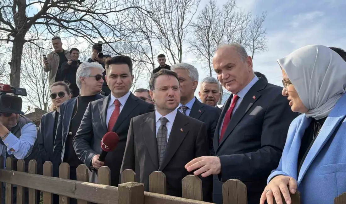 Düzce’de Prusias Ad Hypium Antik Kenti’ni ziyaret eden Adalet Bakanı