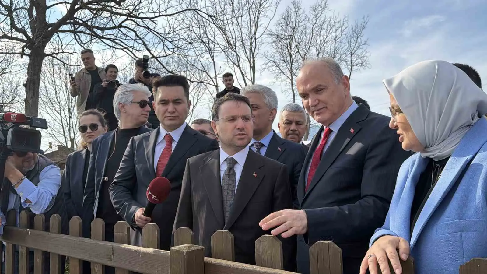 Düzce’de Prusias Ad Hypium Antik Kenti’ni ziyaret eden Adalet Bakanı