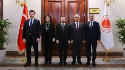 Adalet Bakanı Akın Gürlek, “Cumhurbaşkanımız Recep Tayyip Erdoğan’ın liderliğinde devletimizin