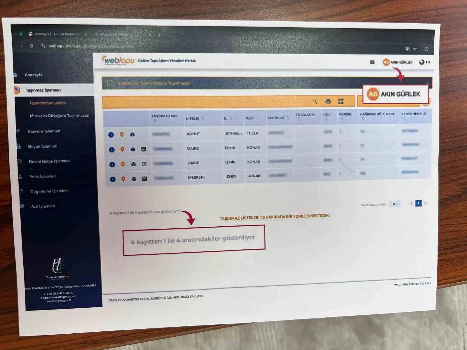 Adalet Bakanı Akın Gürlek, CHP Genel Başkanı Özgür Özel’in kendisinin