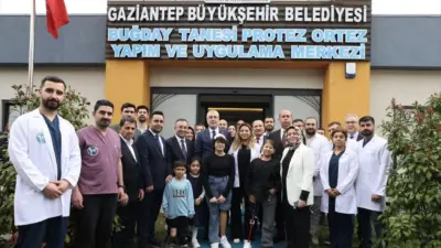 Çalışma ve Sosyal Güvenlik Bakanı Vedat Işıkhan, Gaziantep’te Buğday Tanesi